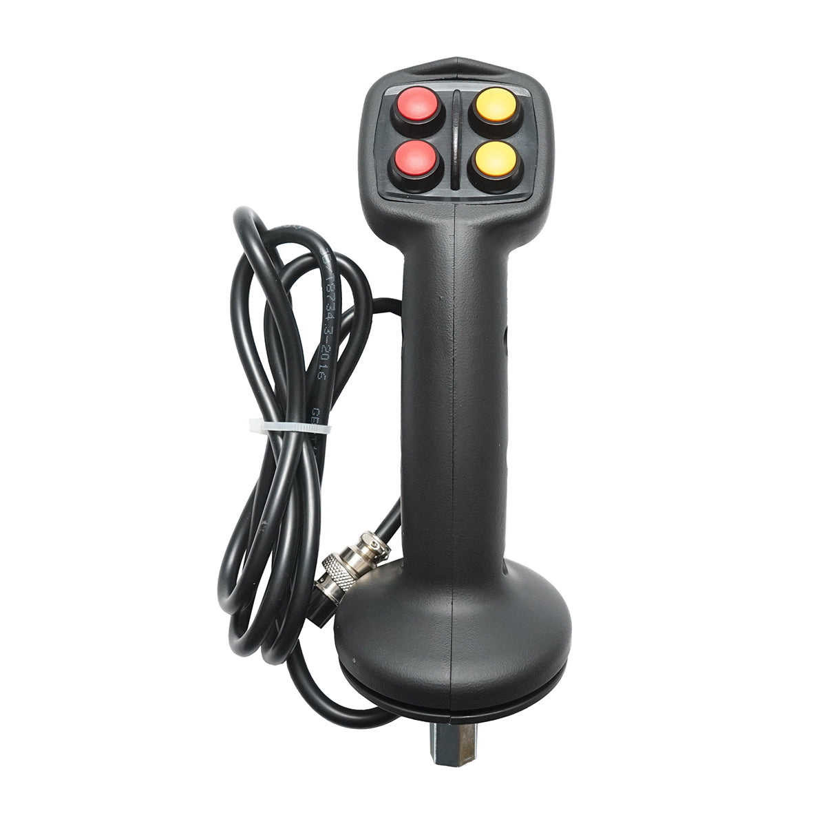 Joystick with 4 electric buttons 24V and control module