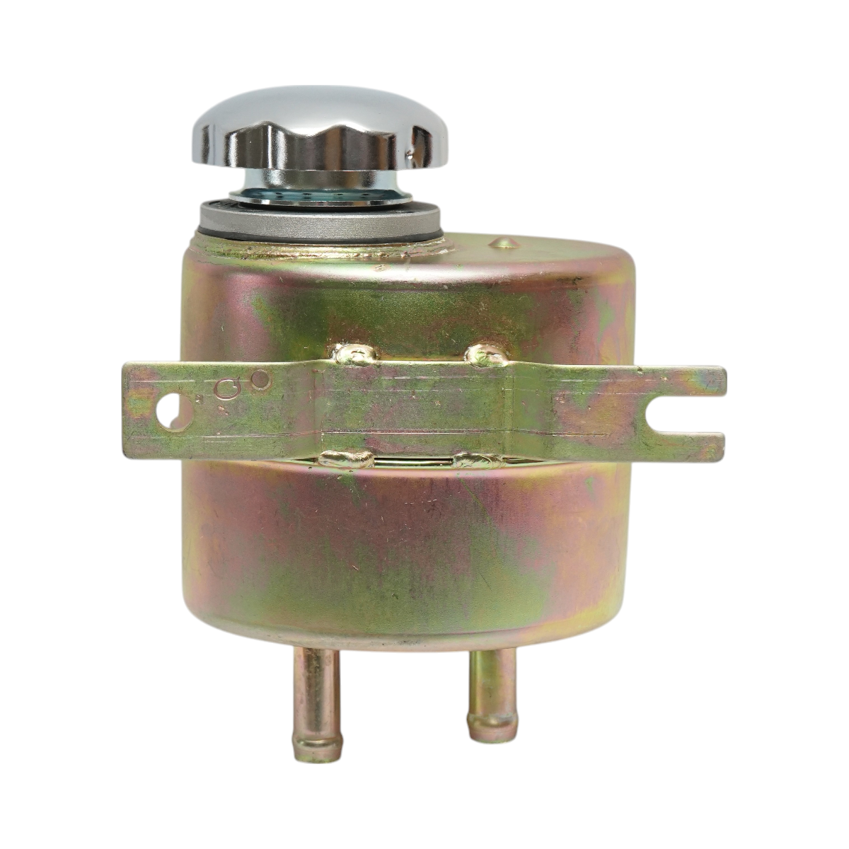 Hydraulic oil decanter filter with metal tank, connection diameter 16