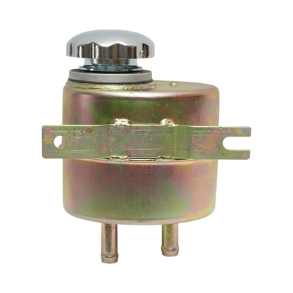 Hydraulic oil decanter filter with metal tank, connection diameter 16