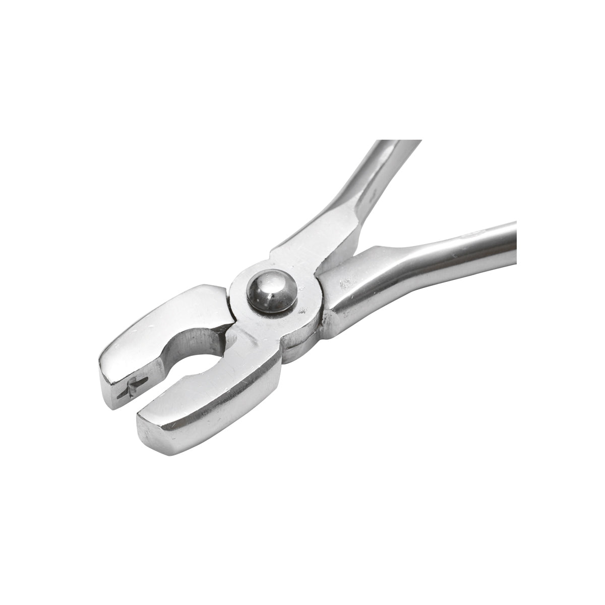 Nose ring applicator pliers made of wire for pigs Breckner Germany