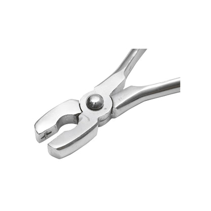 Nose ring applicator pliers made of wire for pigs Breckner Germany