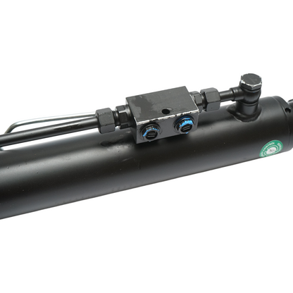 Hydraulic central lift category 1-2, closed 600mm stroke 280mm