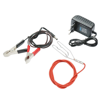 Impulse generator device 11 Joules, 80km for electric fence 12V/220V Breckner Germany
