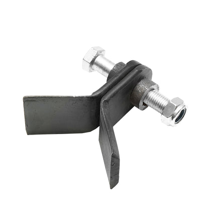 Screw knife and nut for chopping board EF