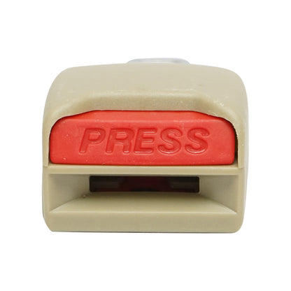 Universal adapter for the beige seat belt sensor cancellation