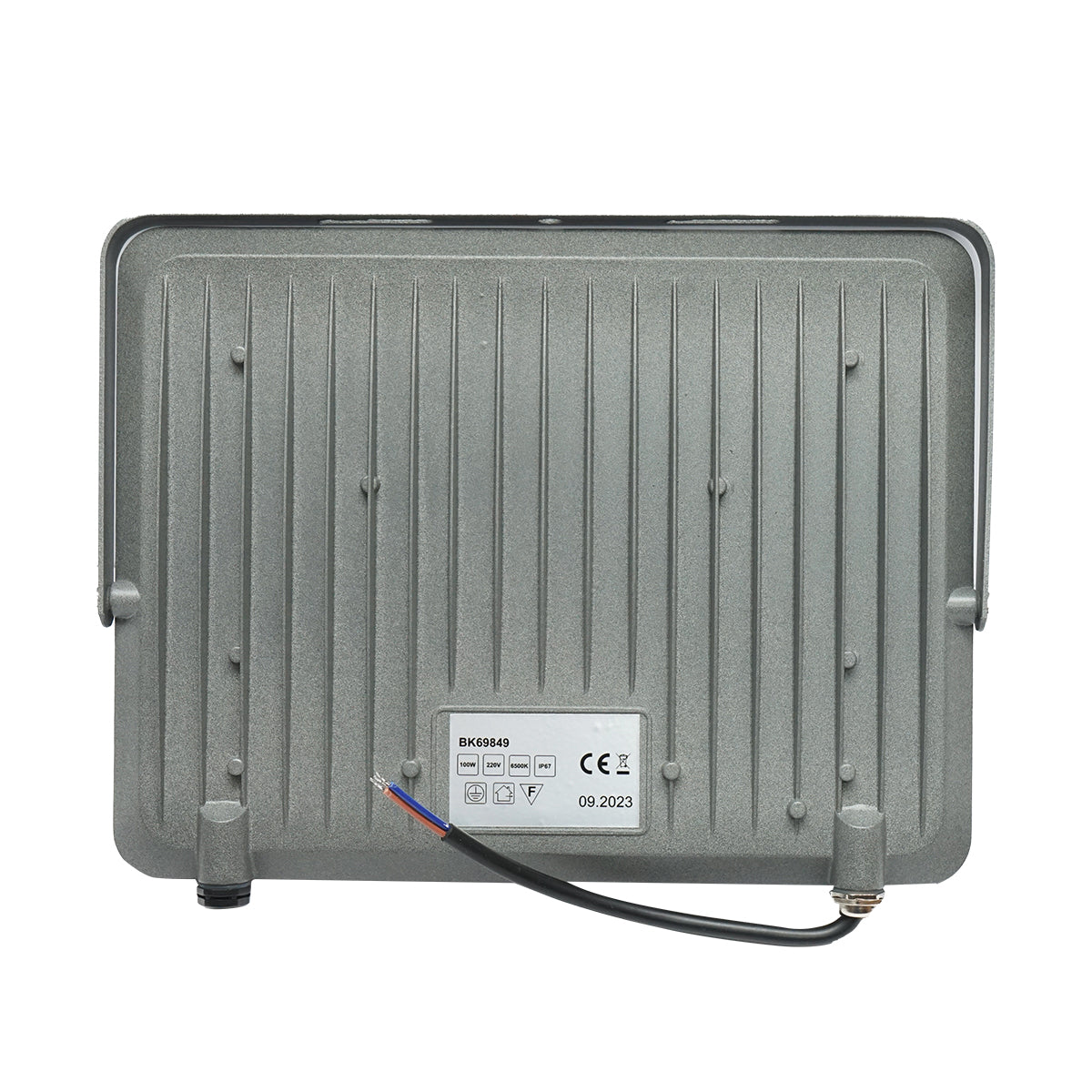 LED Projector 100W, 220V, 6500K, IP66, 270x208x25mm Breckner Germany