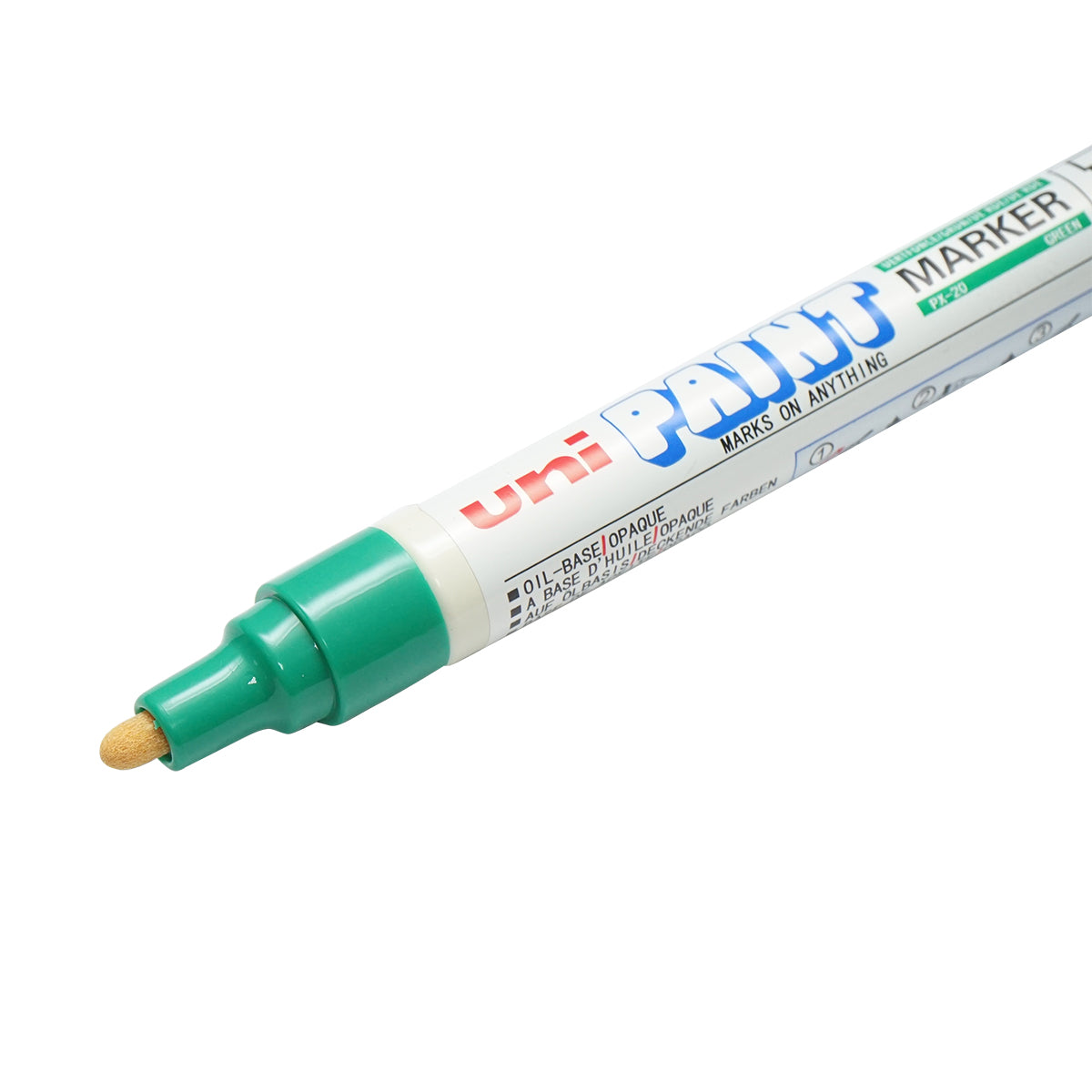 Green marker for queens