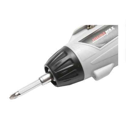 4.8V 500 mAh cordless electric drill and screwdriver with 2 accessories Joustmax