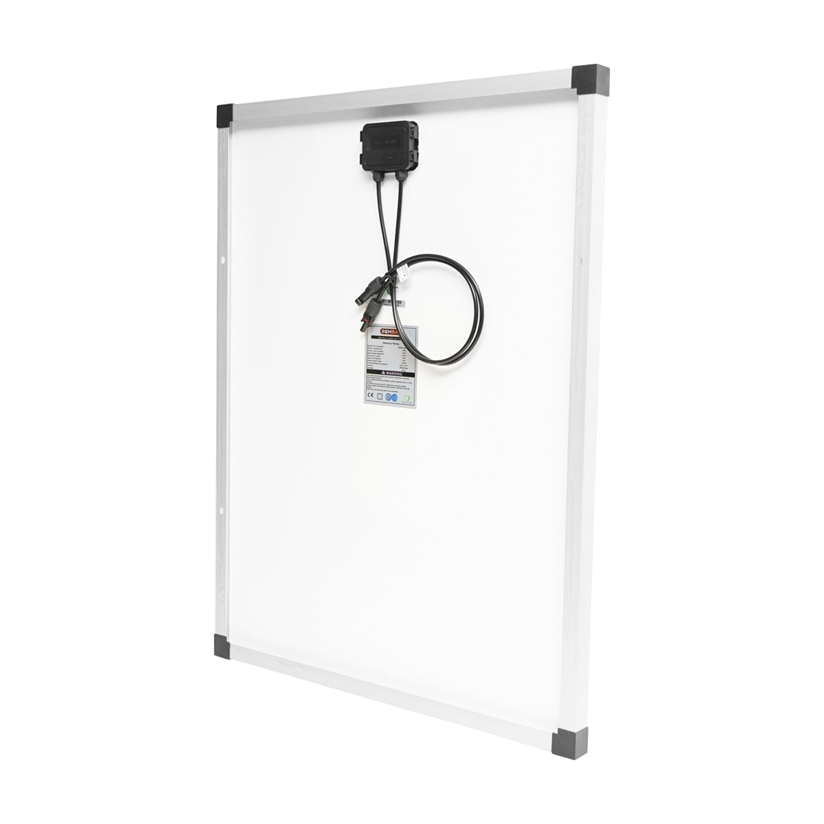 100W monocrystalline solar panel with MC4 connector 880x680x30mm