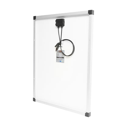 100W monocrystalline solar panel with MC4 connector 880x680x30mm