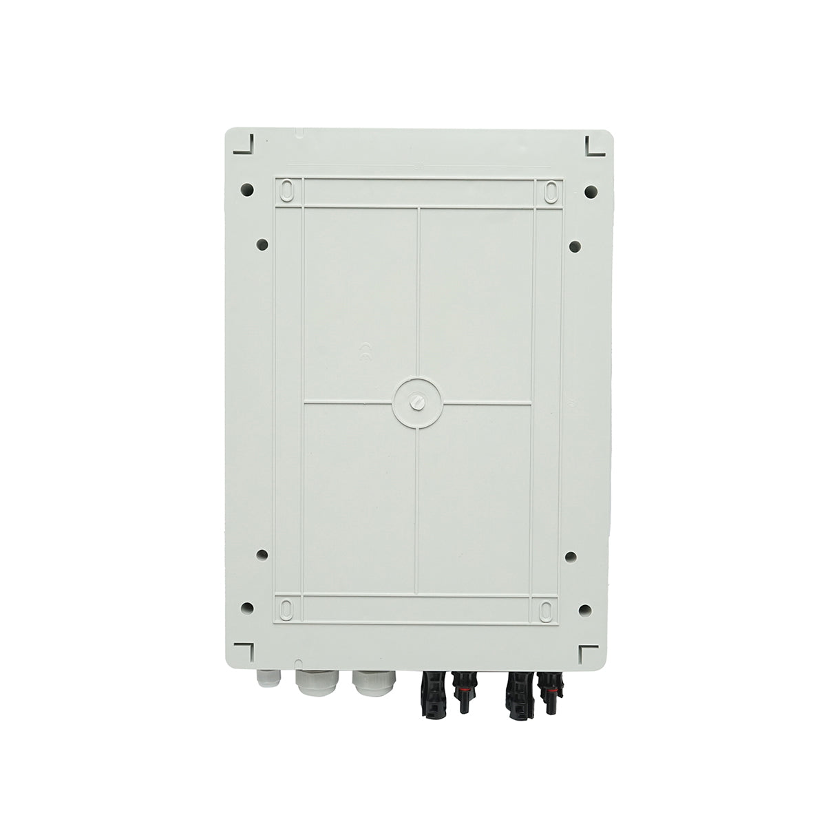 DC/AC fuse box equipped for a 380V system 5-10KW with ON/OFF Grid inverter prosumer