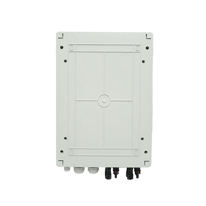 DC/AC fuse box equipped for a 380V system 5-10KW with ON/OFF Grid inverter prosumer