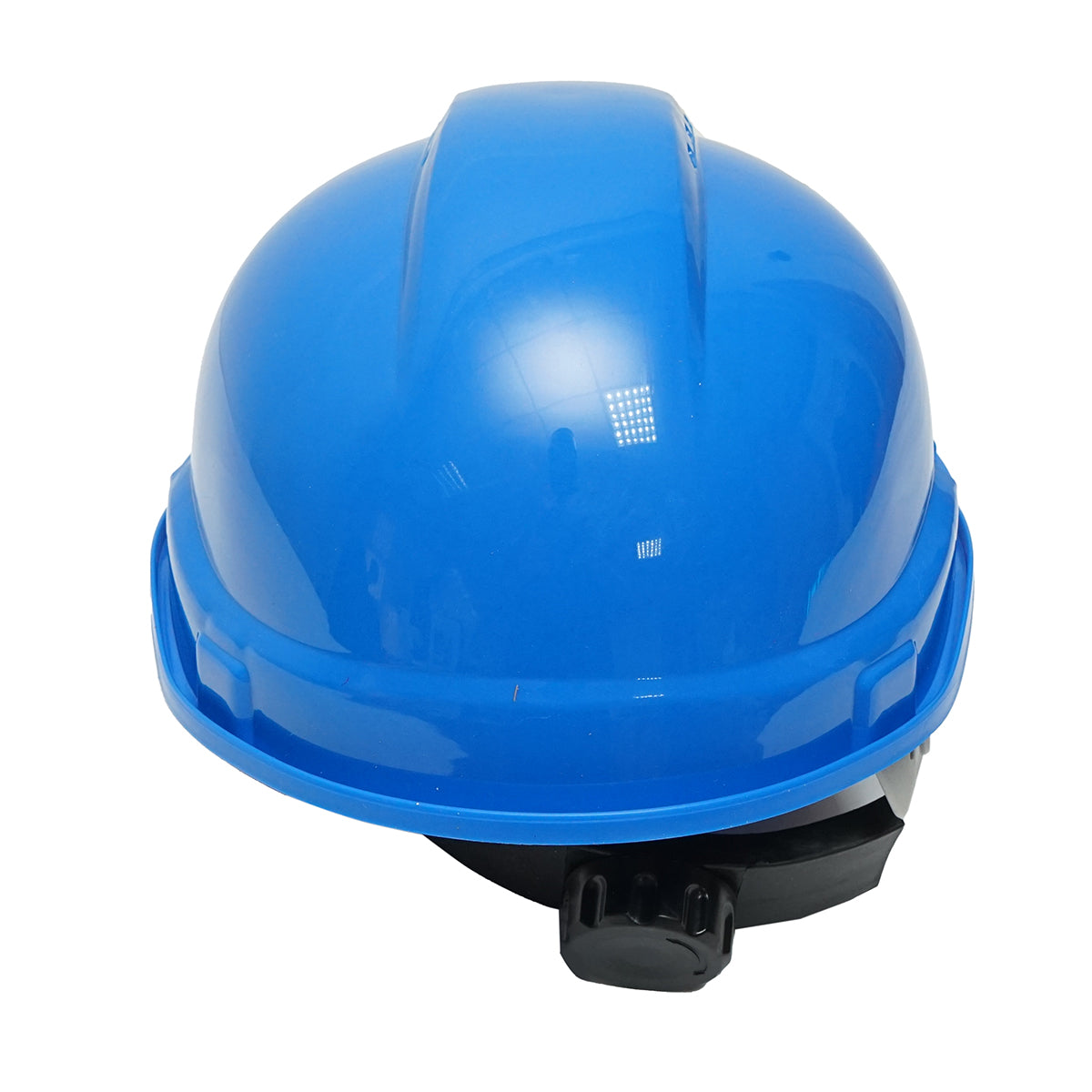 Adjustable ventilated helmet 51-63cm blue