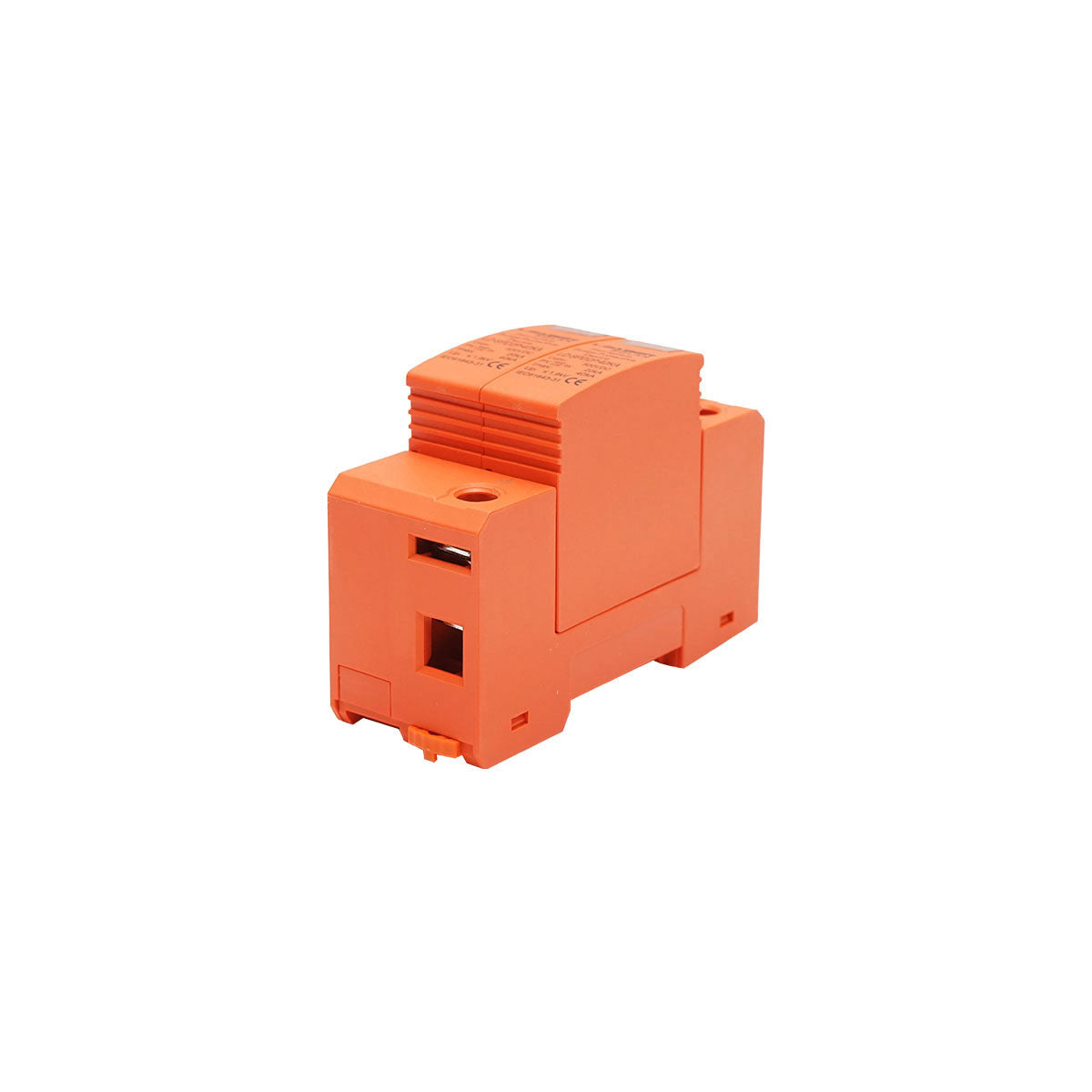 Surge arrester with signaling for photovoltaic systems LD-SPD-2P-40kA-500VDC Leader