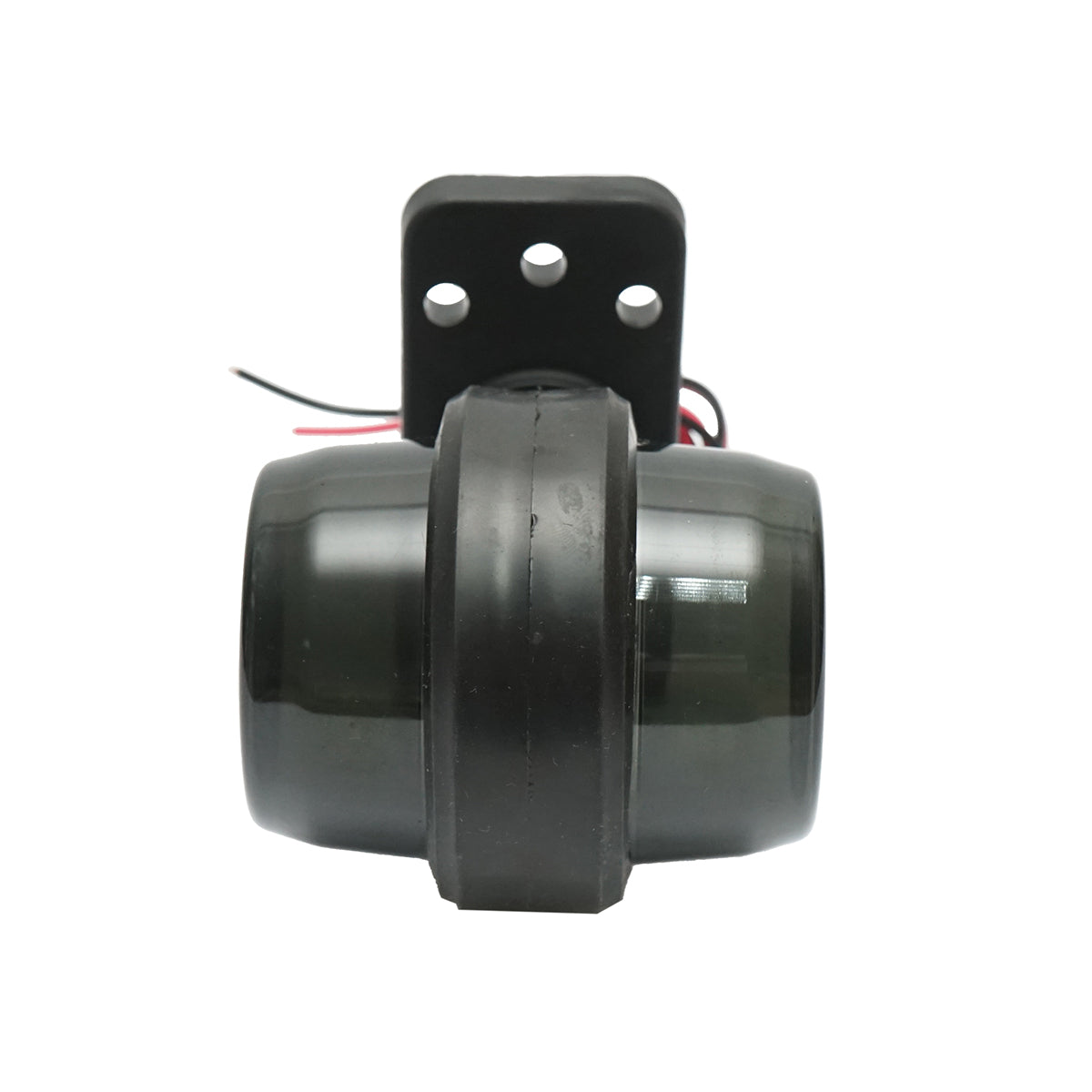 Side lamp with rotating LED, 12-24V, yellow-red smoke FR0237 Breckner Germany
