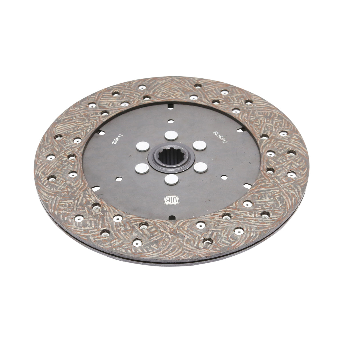 Clutch disc power take-off 10 inches UTB U-445 and Fiat