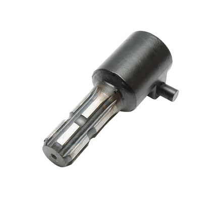 Universal joint adaptor 1 3/8-Z8 to Z6 length 160 mm