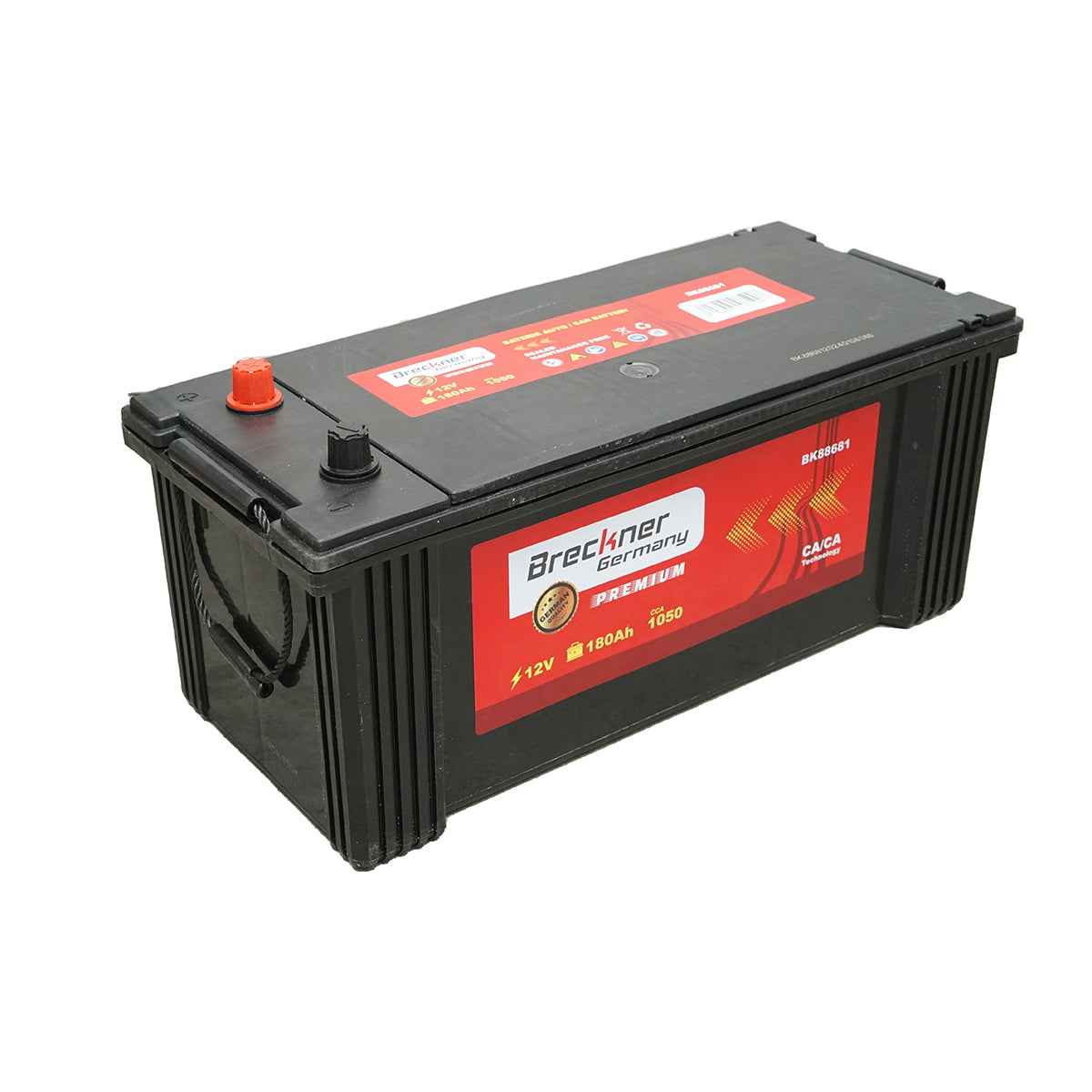 Battery, car battery 180Ah, 1050A, 12V BRECKNER PREMIUM