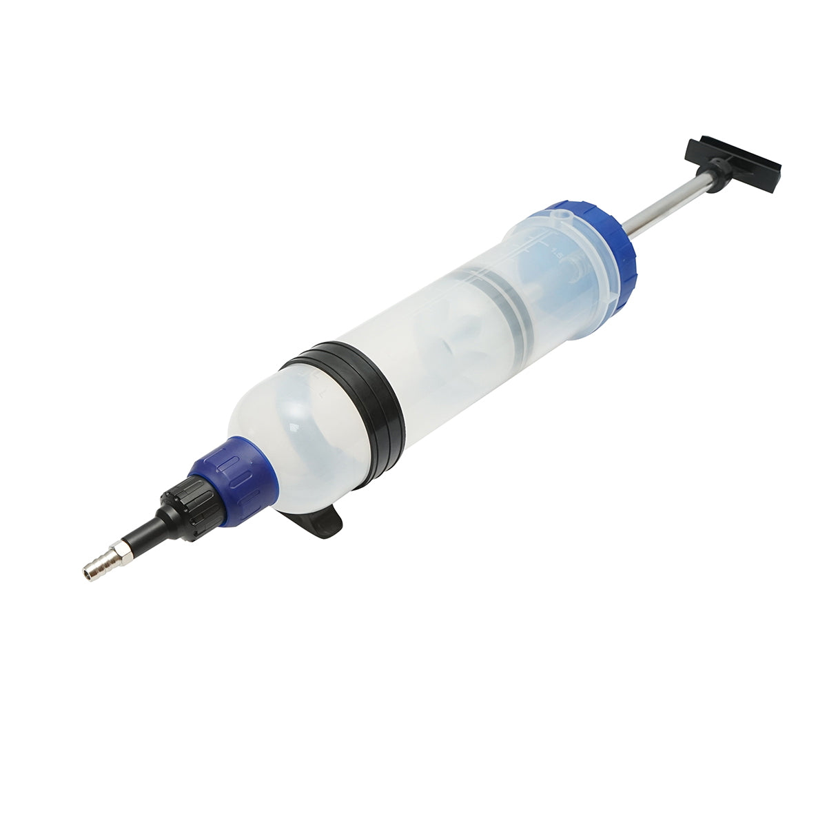 Universal manual syringe 1.5L for oil and other liquids Breckner Germany