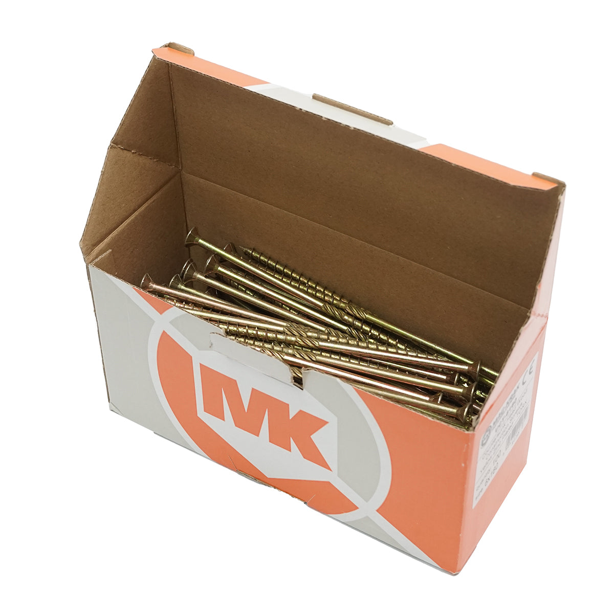Self-tapping wood screw with a sunk head 6x160mm type torx TX30, 100 pcs/box