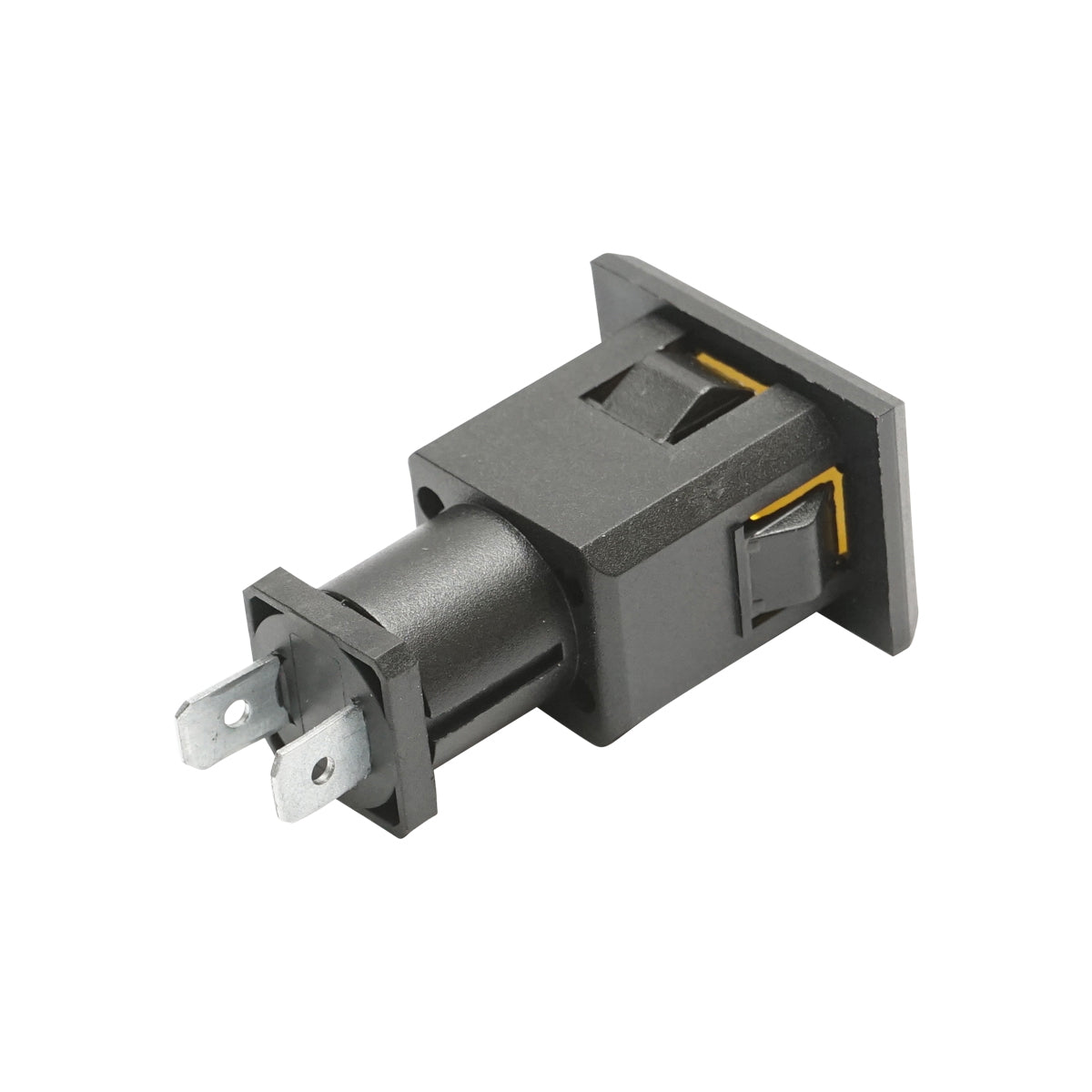 Yellow dashboard lamp/witness Breckner Germany