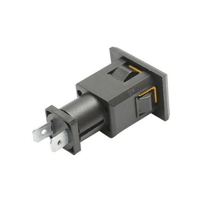 Yellow dashboard lamp/witness Breckner Germany