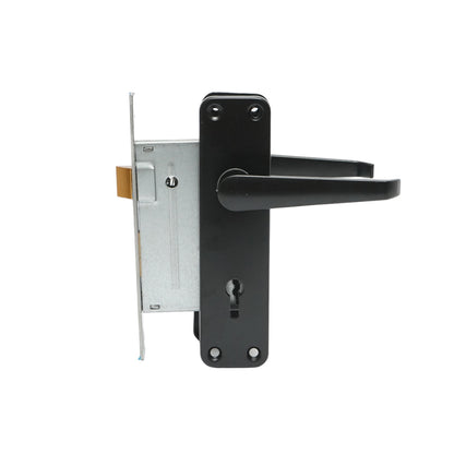 Black sliding door frog, 57x100x60mm