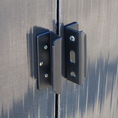 Metal garden shed 205x257x212cm