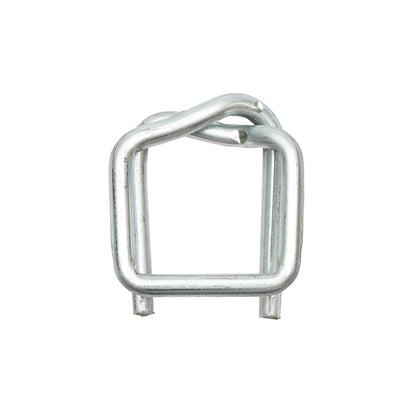 Buckle made of galvanized wire, thickness 3.8mm, 1000 pcs.