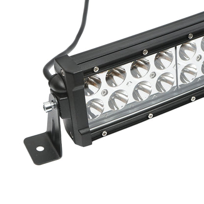 Curved bar lamp/projector 288W with 96 LEDs 9-60V 6000K 1250x65mm Breckner Germany