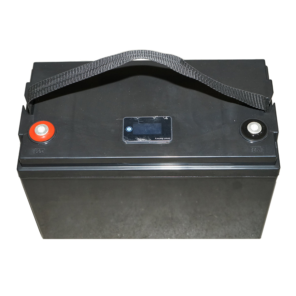 Li-ion LifePo4 Battery 12.8V, 100Ah with BMS, Bluetooth, LCD display, and IP54 temperature protection CHILWEE