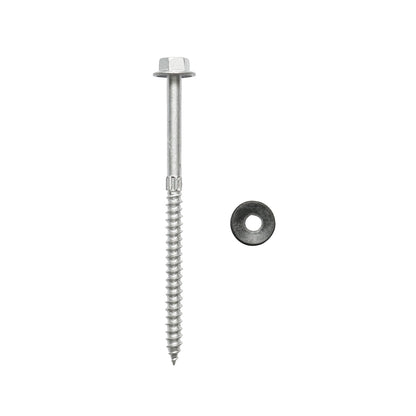 Screw M6.3X100 for mounting photovoltaic solar panel system B Breckner Germany