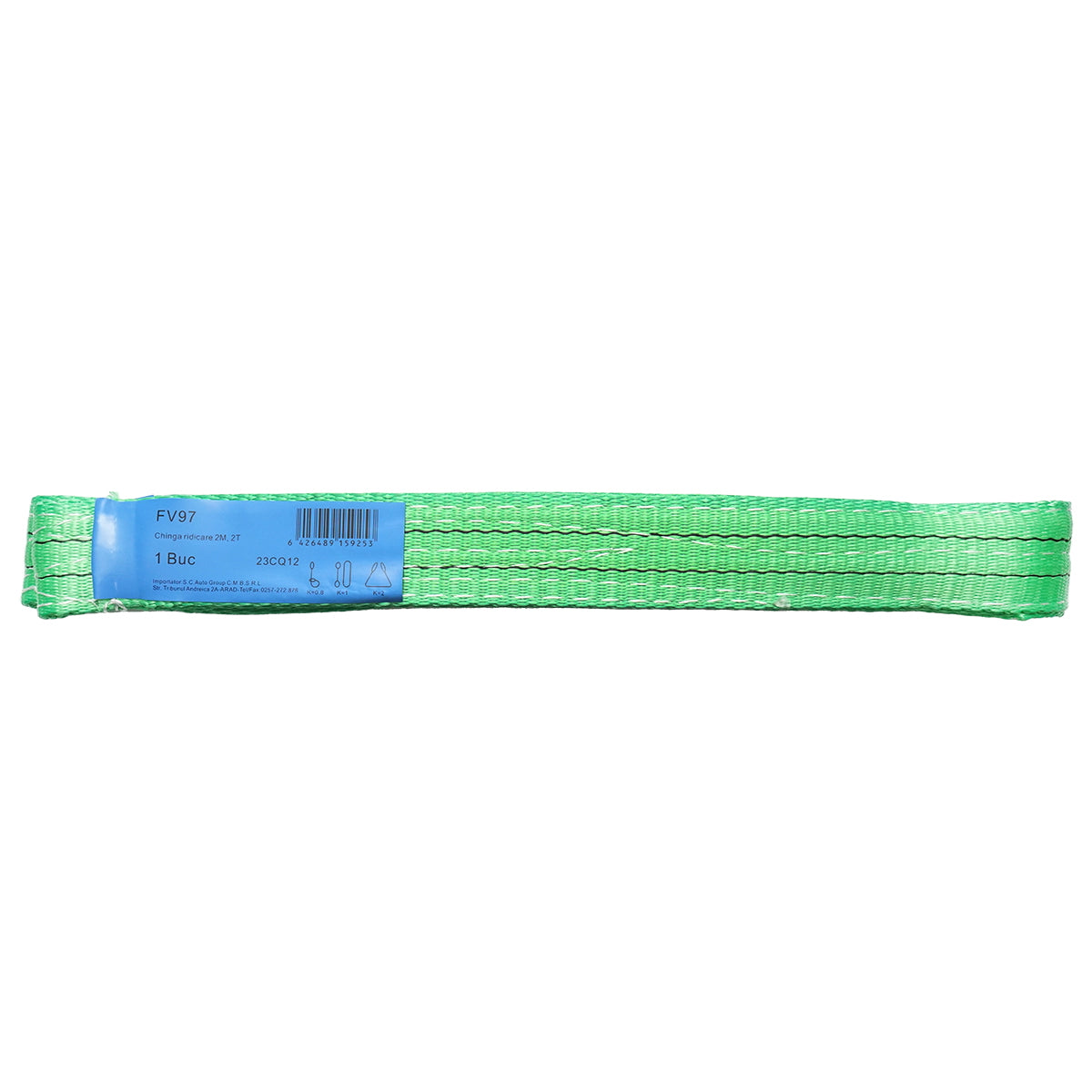 Lifting sling 2m x 50mm 2T