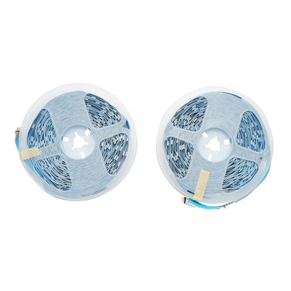 Smart LED strip 2x15m, 24V with remote control, voice control, Bluetooth, USB application, 30m RGB IP20 Breckner Germany