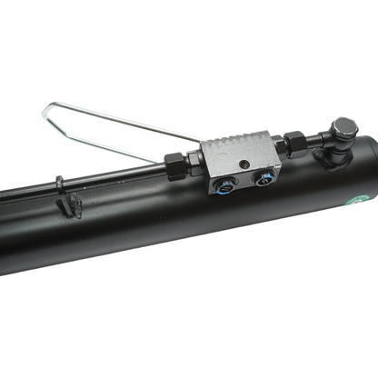 Hydraulic central lift category 1-2, closed 680mm stroke 360mm