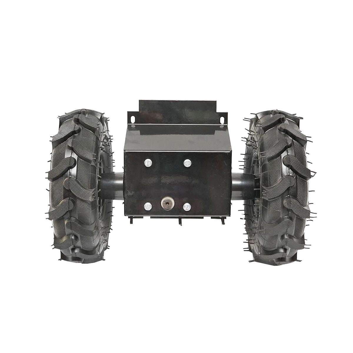 Bridge assembled with wheels for rotary lawn mower DISBP79 Breckner Germany