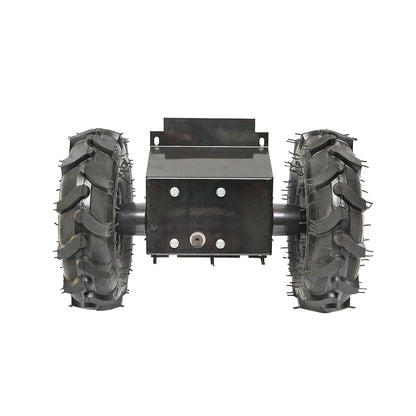 Bridge assembled with wheels for rotary lawn mower DISBP79 Breckner Germany