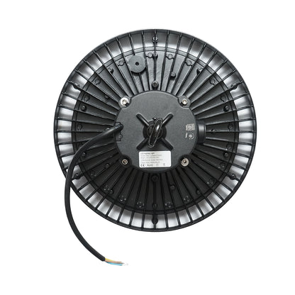 LED High-Bay Industrial Lamp 150W, 220V, 6000K, 22500LM for halls, warehouses 330x140mm Breckner Germany