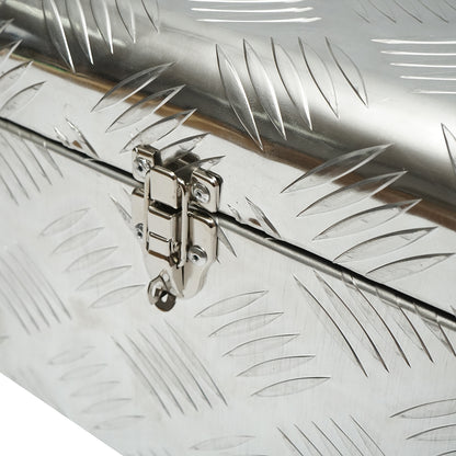 Box, aluminum storage box 58x28x24cm