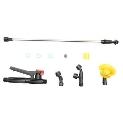 Electric spraying pump with 3 nozzles, 16L tank, 12V/8Ah battery, flow rate 3.1 l/min