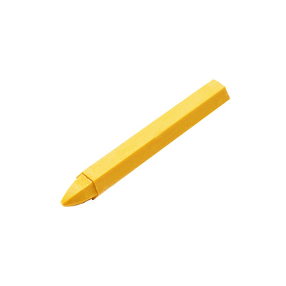 Yellow rubber Creta, 12 pieces/box, industrial markings.