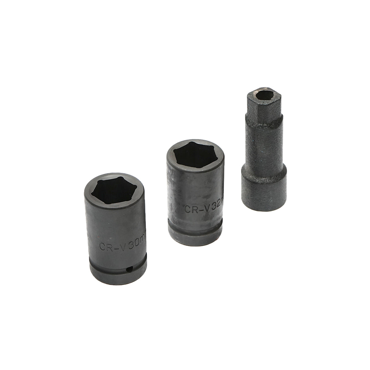 30x32 key for truck wheel removal with a 2-stage power reduction (metal gears)