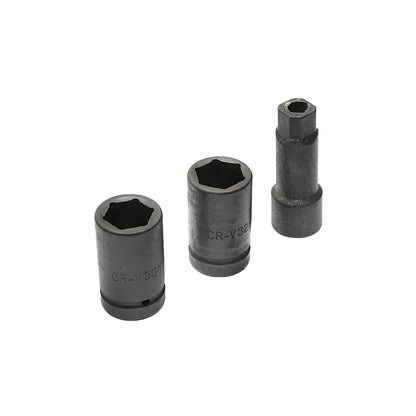 30x32 key for truck wheel removal with a 2-stage power reduction (metal gears)
