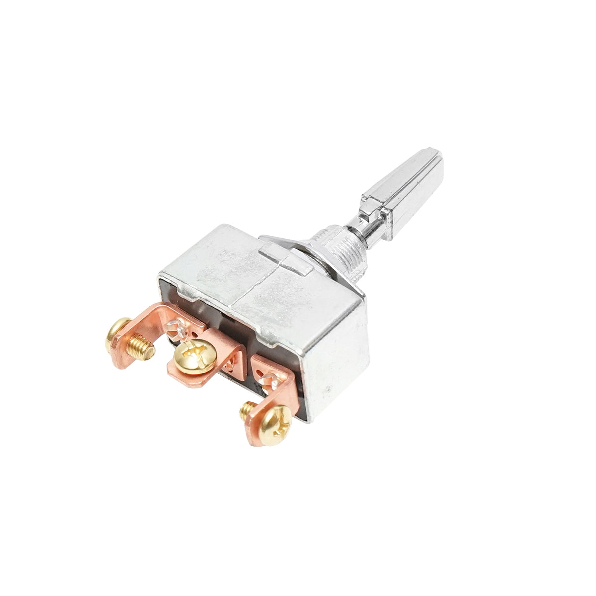 Universal switch with 3 pins, 12V, 34x20mm, 12mm mounting thread Breckner Germany