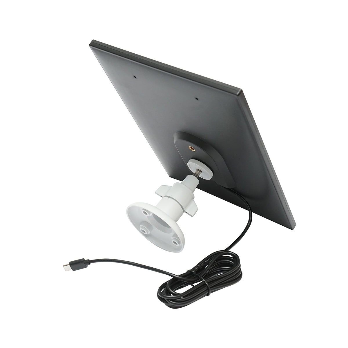 3MP surveillance camera, 4G WIFI rotating with 7.5W solar panel, PTZ, 1080P, motion sensor, night vision, V380 Pro application