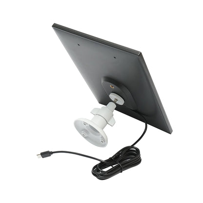 3MP surveillance camera, 4G WIFI rotating with 7.5W solar panel, PTZ, 1080P, motion sensor, night vision, V380 Pro application