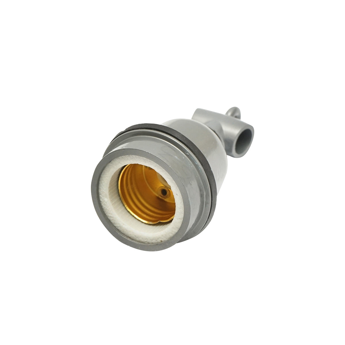 Support, E27 socket for bird heating 230V Breckner Germany