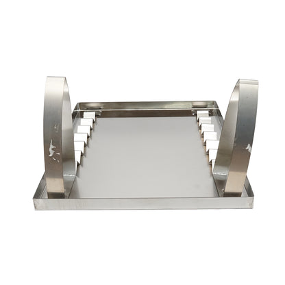 Stainless steel tray for decapping 600x700x30mm