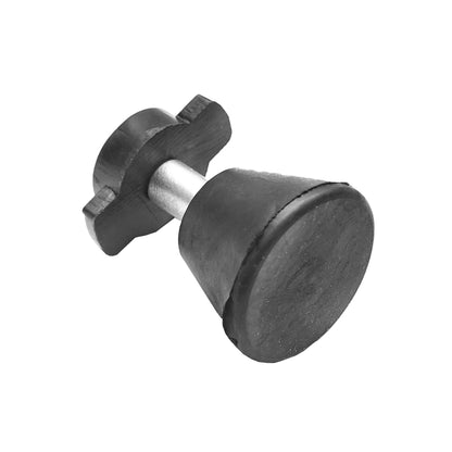 Closure valve collector with pin and seal for milking machine cows Breckner Germany