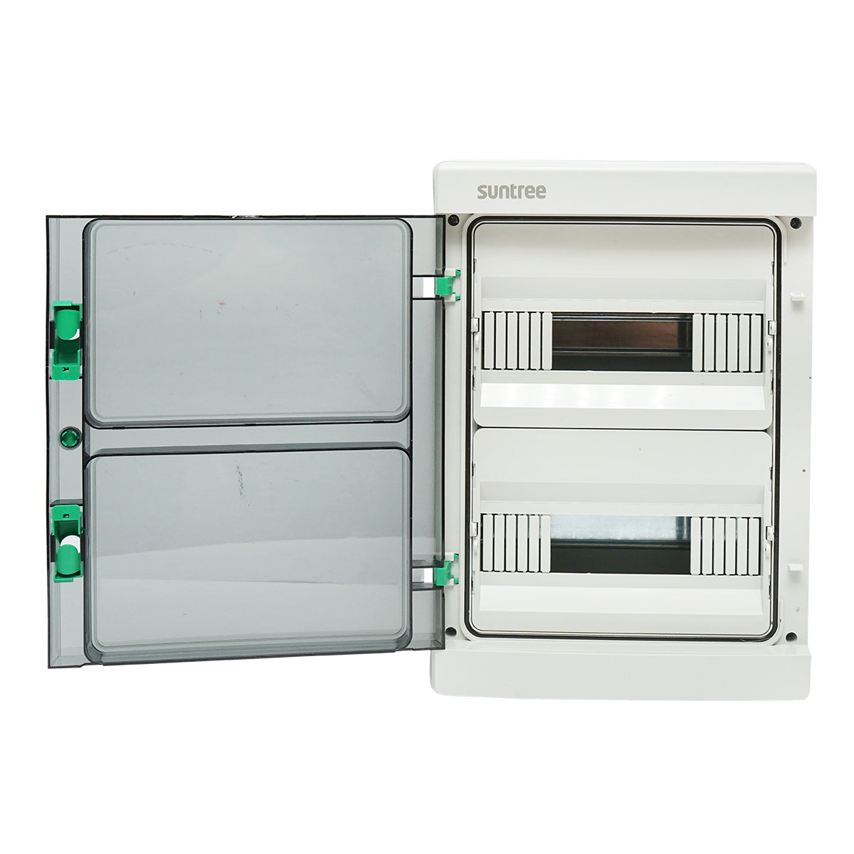 Safety switchboard applied for 2 rows, 24 modules IP65 Suntree.